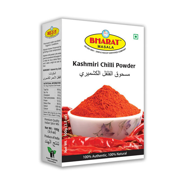 KASHMIRI CHILLI BHARAT 50GM